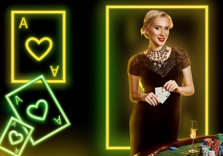 Meja Dragon Tiger Live dengan dealer langsung, kartu yang jelas, dan interface taruhan killjoy
