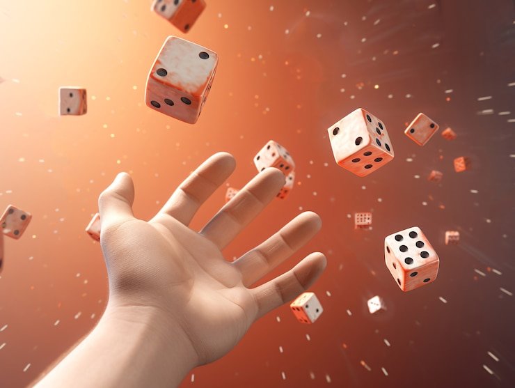 Studio dealer langsung killjoy dengan multi-kamera menampilkan meja blackjack dan dealer profesional